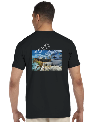 T-shirt paysage