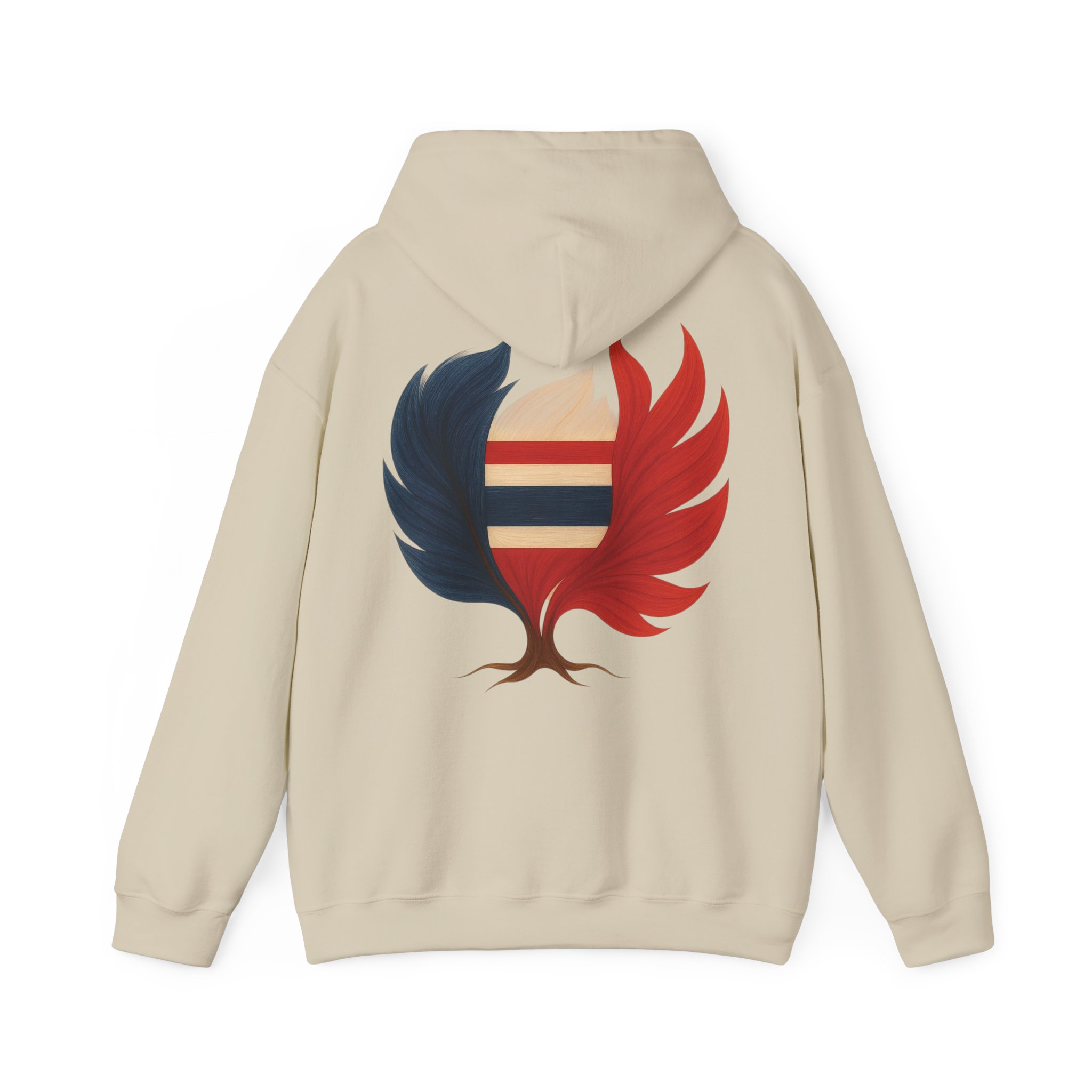 Women Hoodie Thailand - Ancestral Lands – Image 2