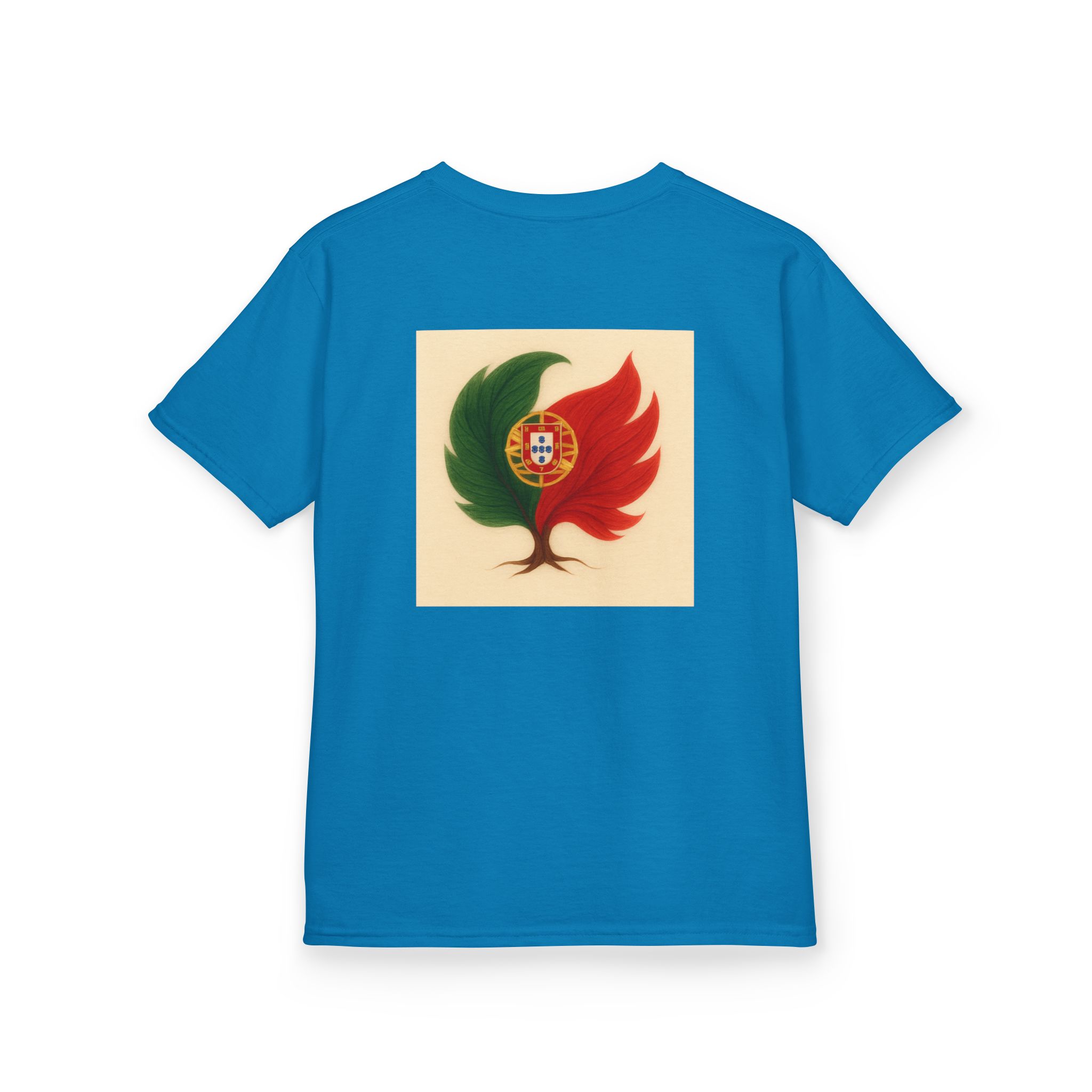 Kids Tee — ANCESTRAL LAND PORTUGAL – Image 6