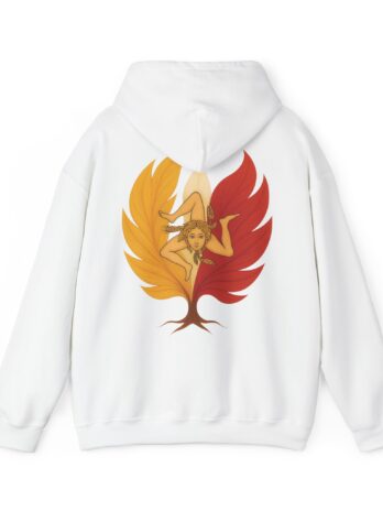 Women Hoodie Sicile Ancestral Lands