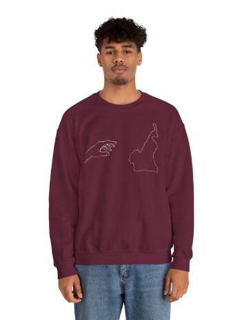 Men Sweatshirt — REACH YOUR ROOTS &lsquo;CAMEROON&rsquo;