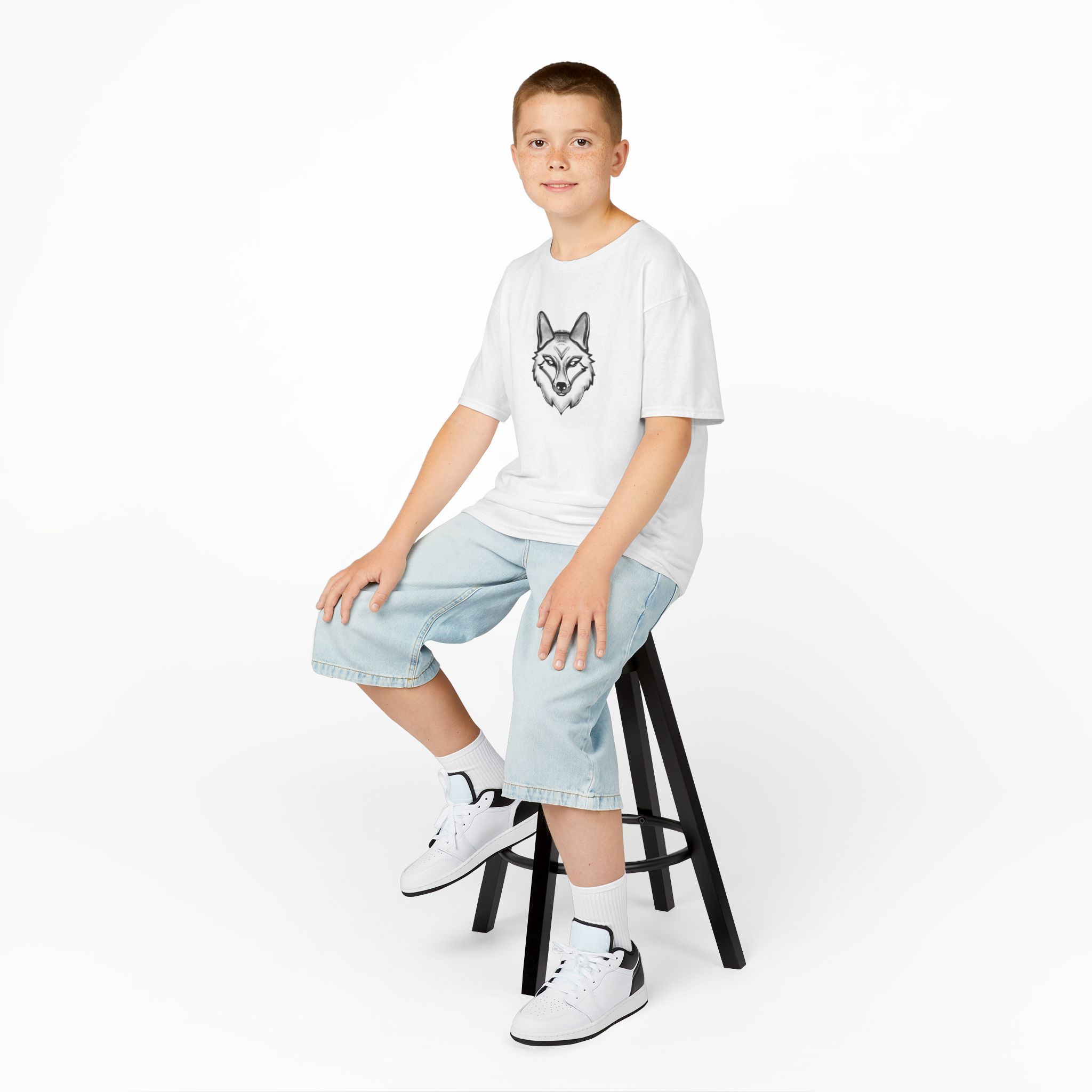 Kids Tee WOLF — INNER BEAST – Image 24