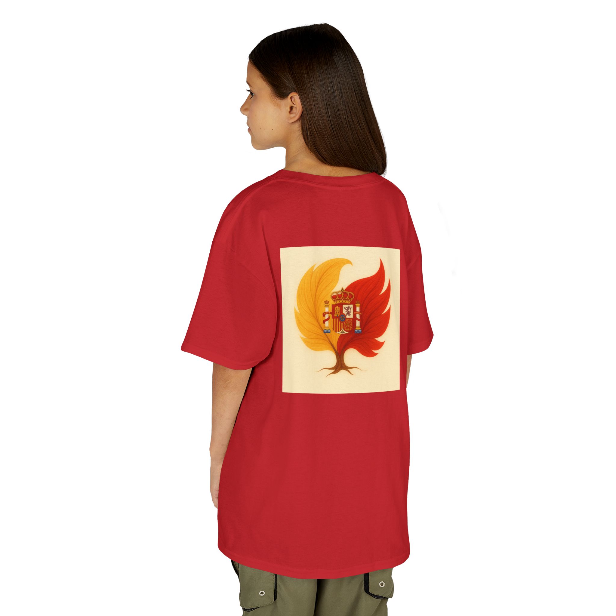 Kids Tee — ANCESTRAL LAND SPAIN – Image 8