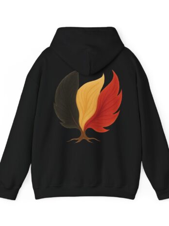 Women Hoodie Belgium Ancestral Lands