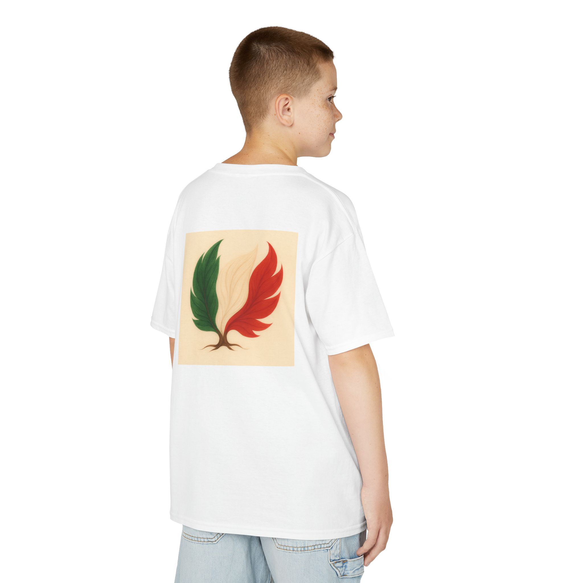 Kids Tee — ANCESTRAL LAND ITALY – Image 2