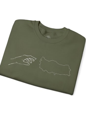 Men Sweatshirt — REACH YOUR ROOTS &lsquo;TURKEY&rsquo;