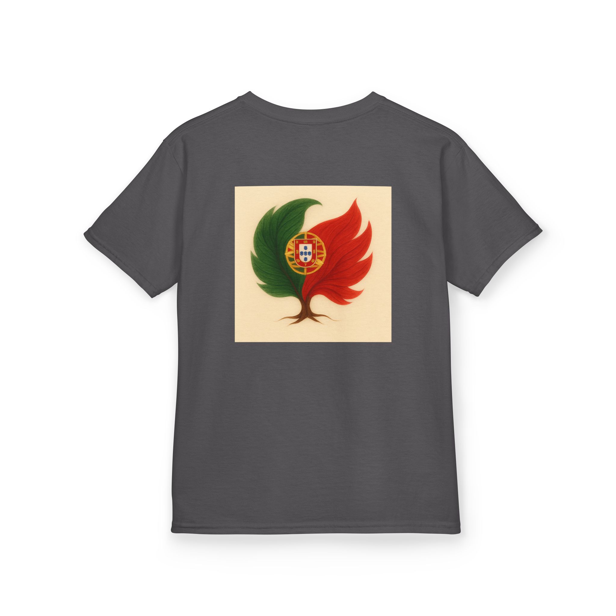 Kids Tee — ANCESTRAL LAND PORTUGAL – Image 7