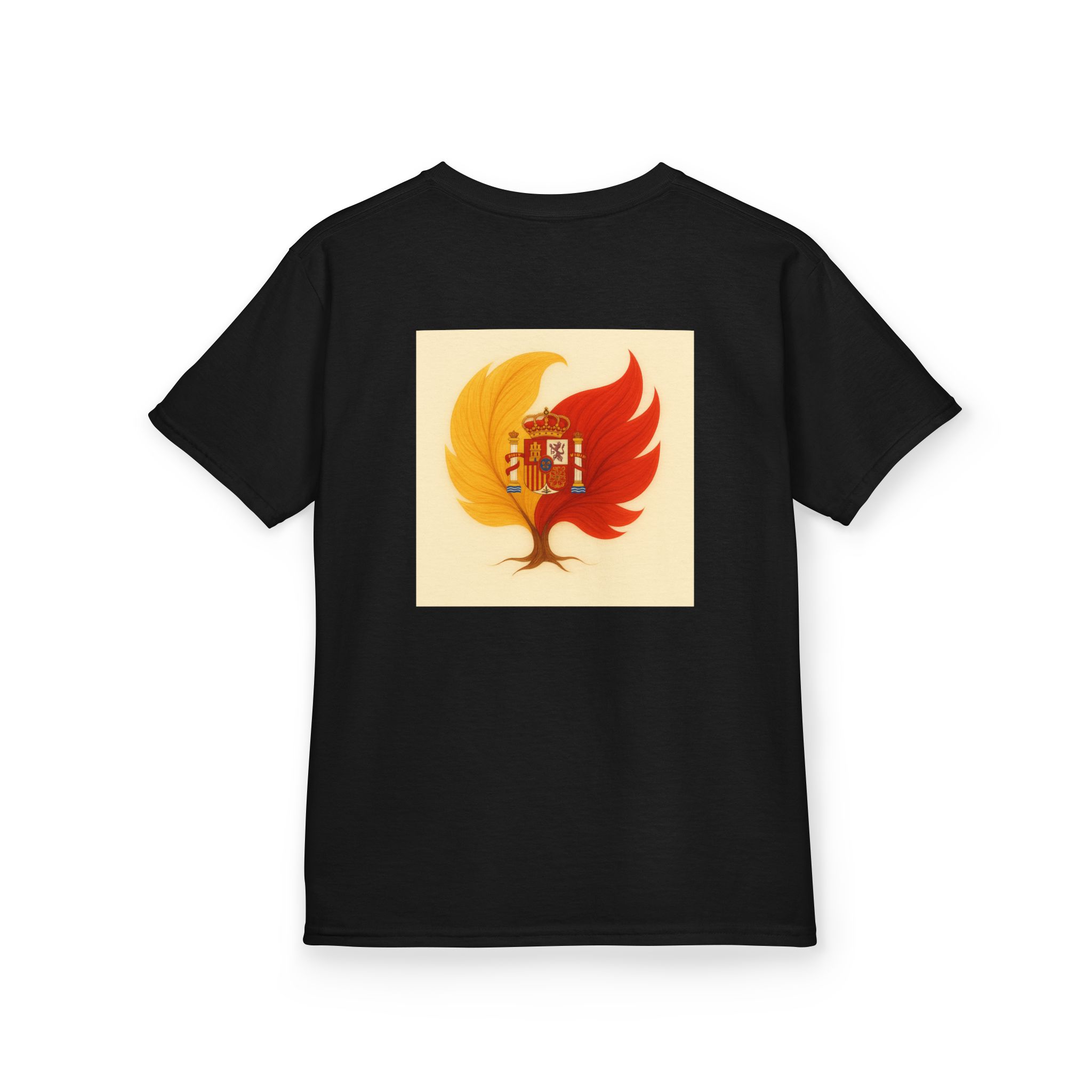 Kids Tee — ANCESTRAL LAND SPAIN – Image 3