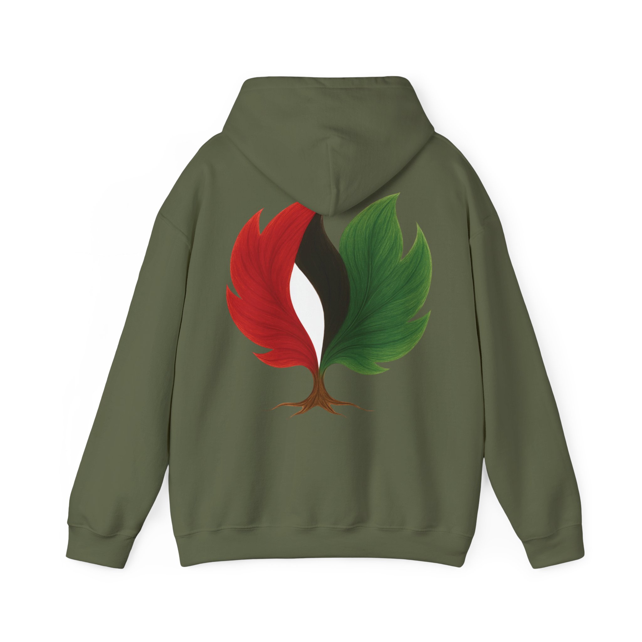 Women Hoodie Palestine Ancestral Lands – Image 3