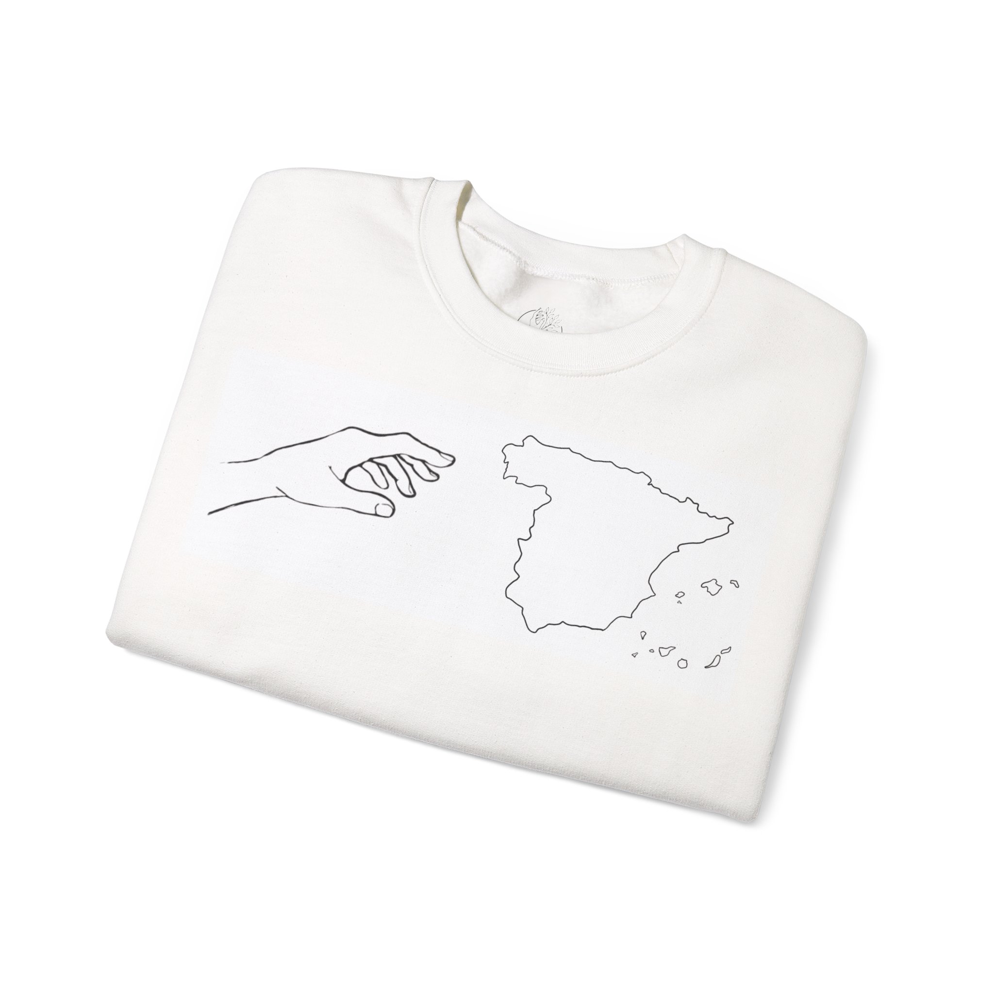 Men Sweatshirt — REACH YOUR ROOTS 'SPAIN' – Image 4