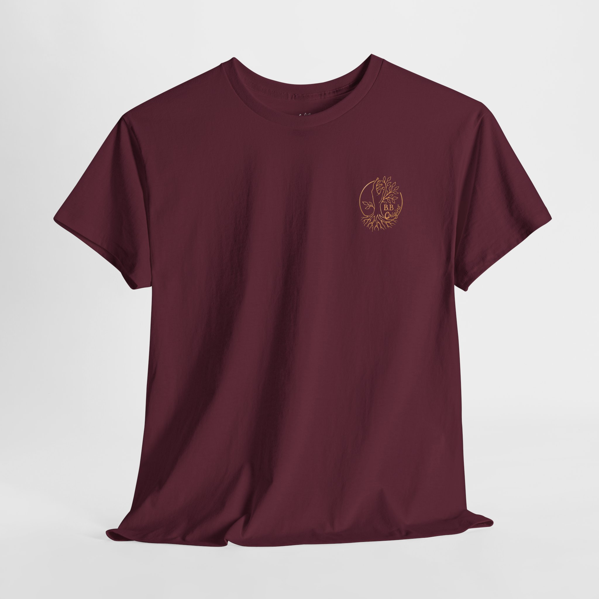 Men Tee - Logo Gold – Image 7