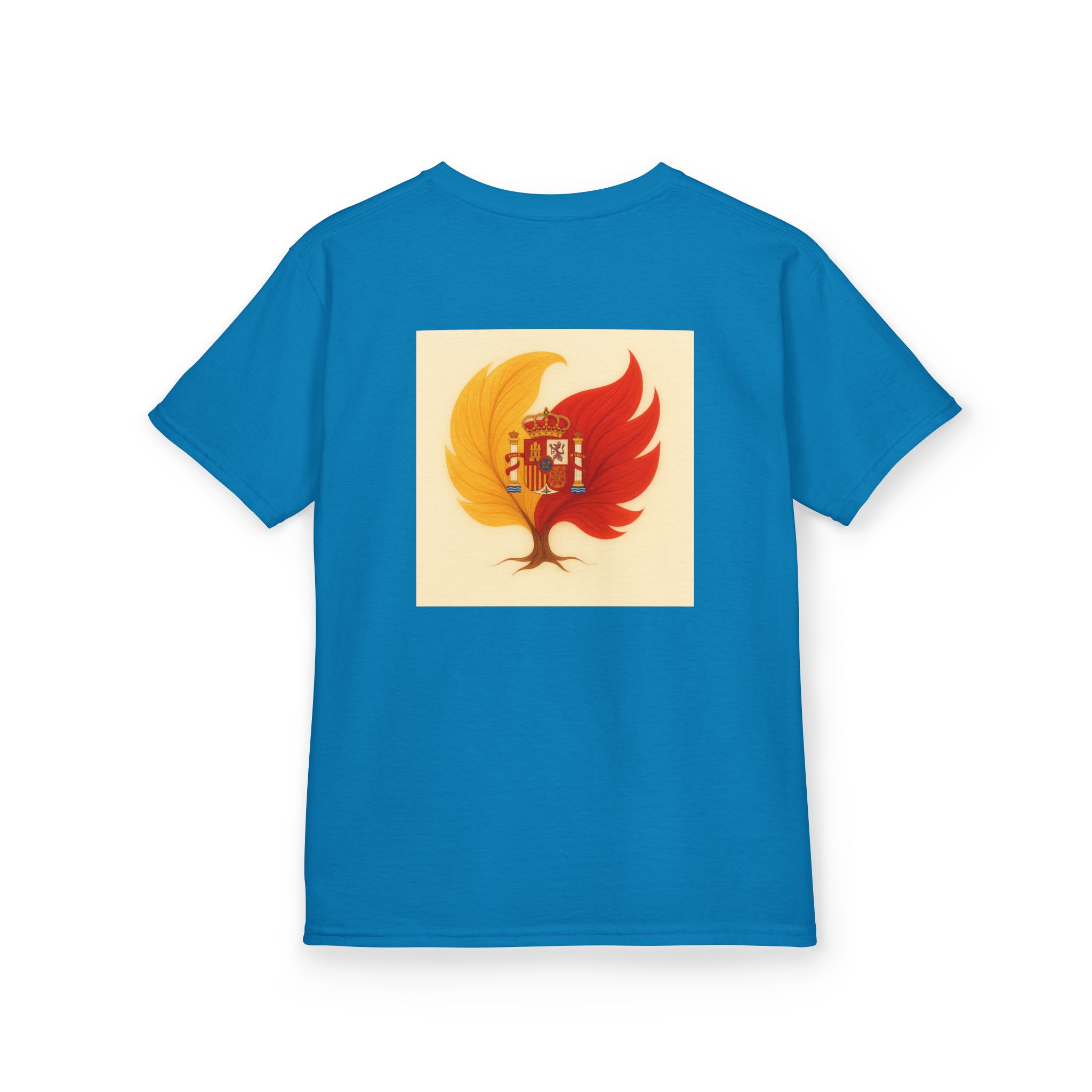 Kids Tee — ANCESTRAL LAND SPAIN – Image 5