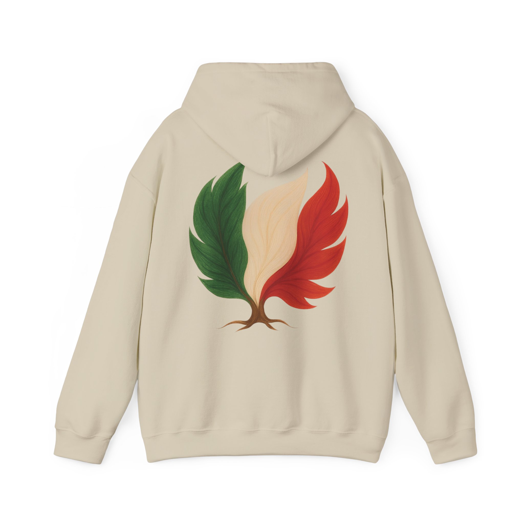 Women Hoodie Italy Ancestral Lands – Image 3