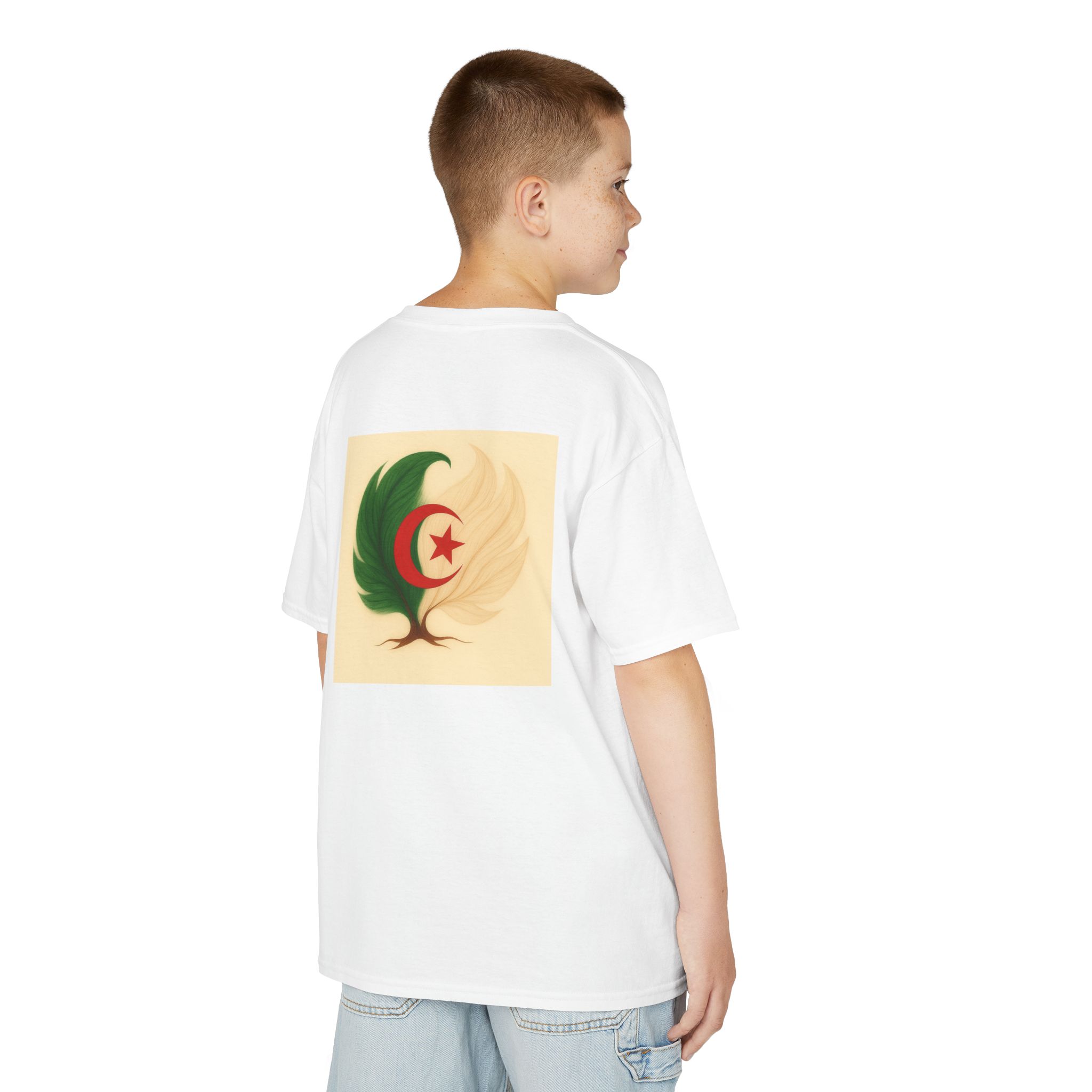 Kids Tee — ANCESTRAL LAND ALGERIA – Image 2