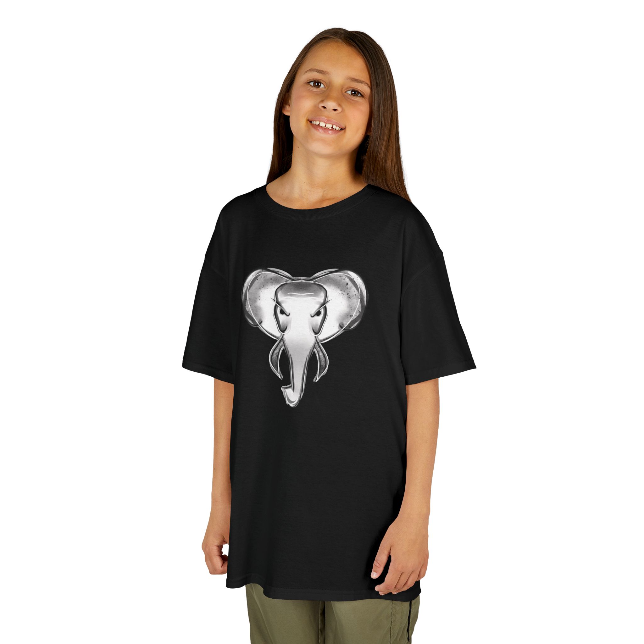 Kids Tee ELEPHANT — INNER BEAST – Image 4