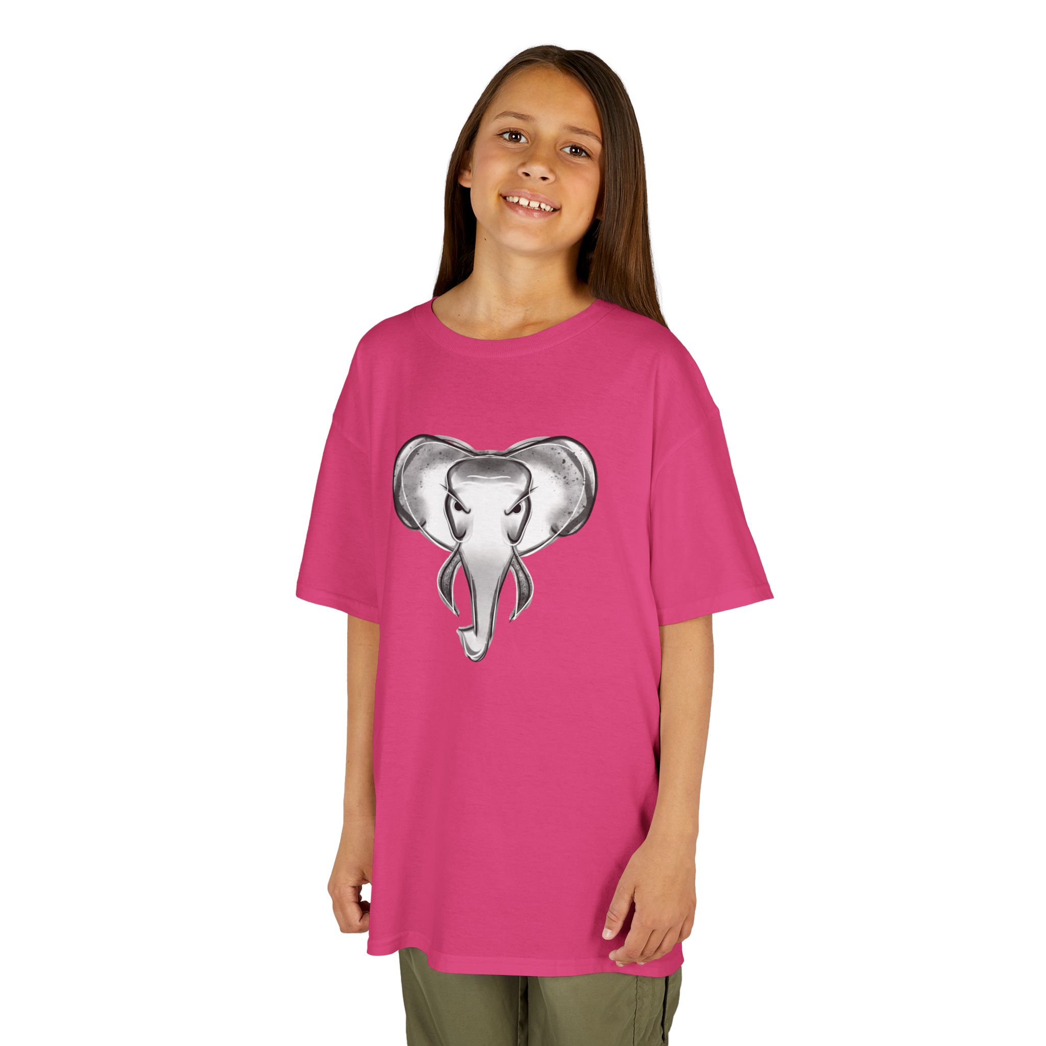 Kids Tee ELEPHANT — INNER BEAST – Image 29