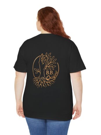 Women Tee – Logo Gold Back