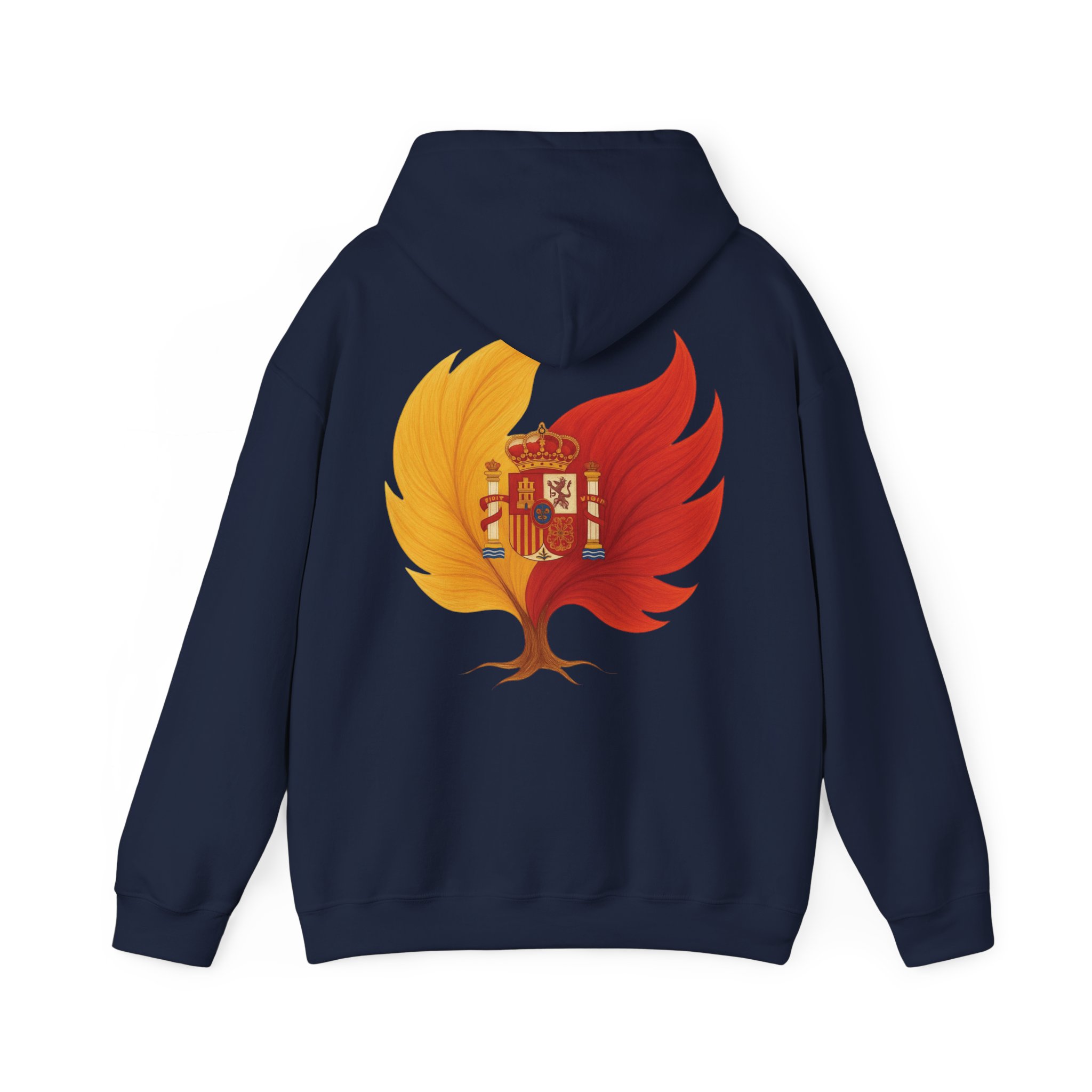 Women Hoodie Spain - Ancestral Lands – Image 9