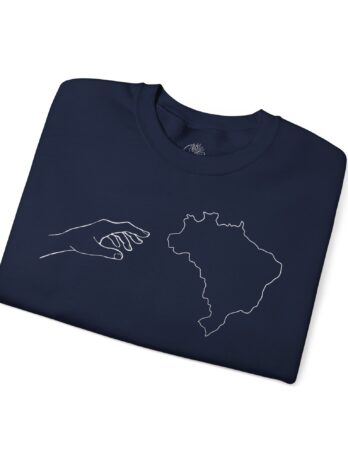 Men Sweatshirt — REACH YOUR ROOTS &lsquo;BRAZIL&rsquo;
