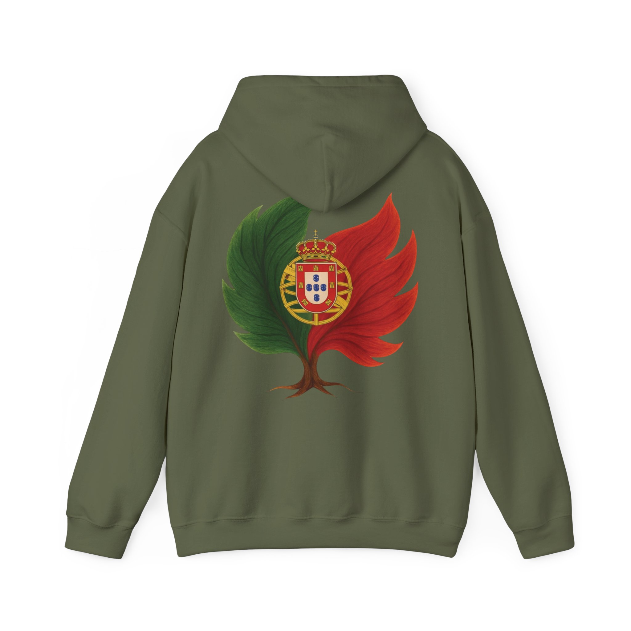 Women Hoodie Portugal - Ancestral Lands – Image 8