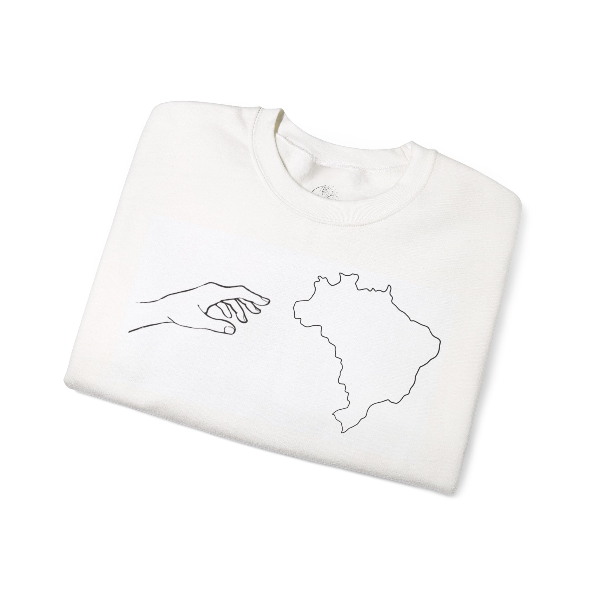 Women Sweatshirt — REACH YOUR ROOTS 'BRAZIL' – Image 7