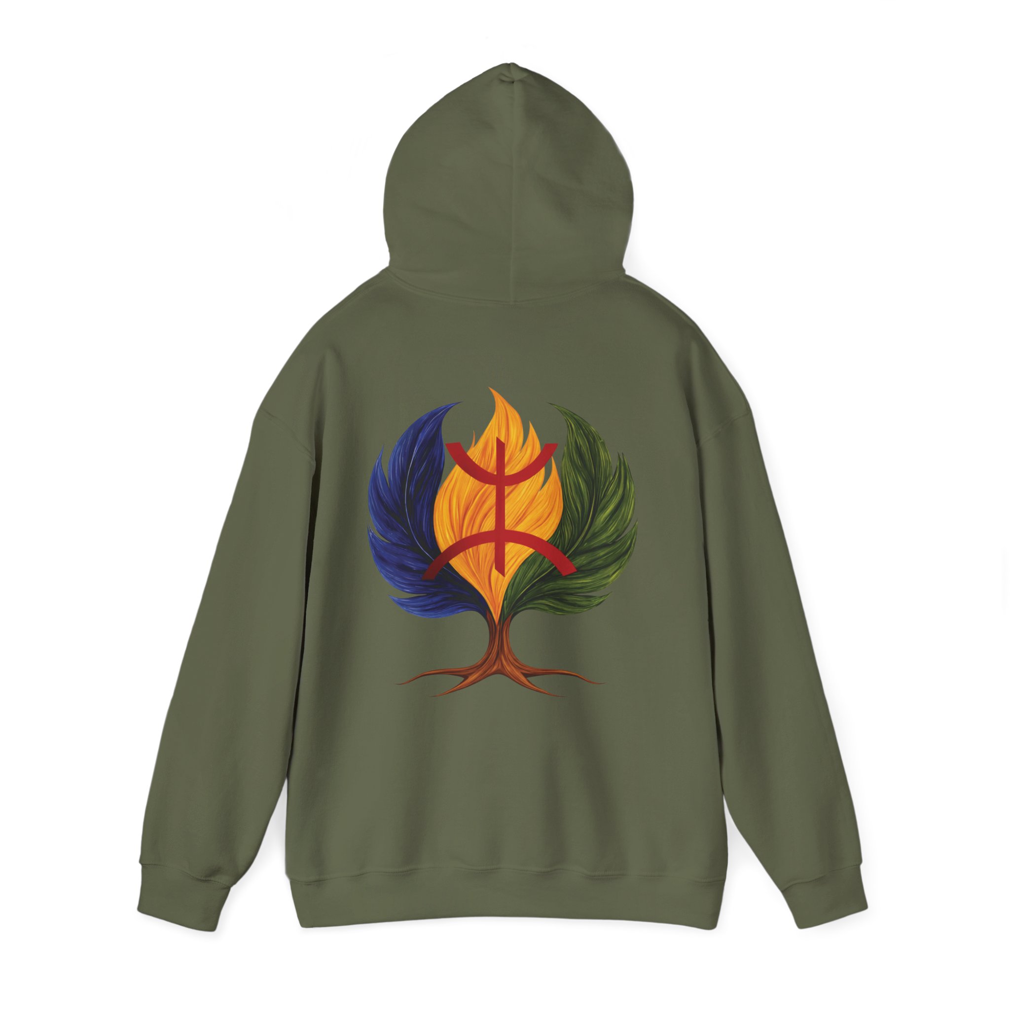Women Hoodie - ANCESTRAL LANDS Amazigh – Image 8
