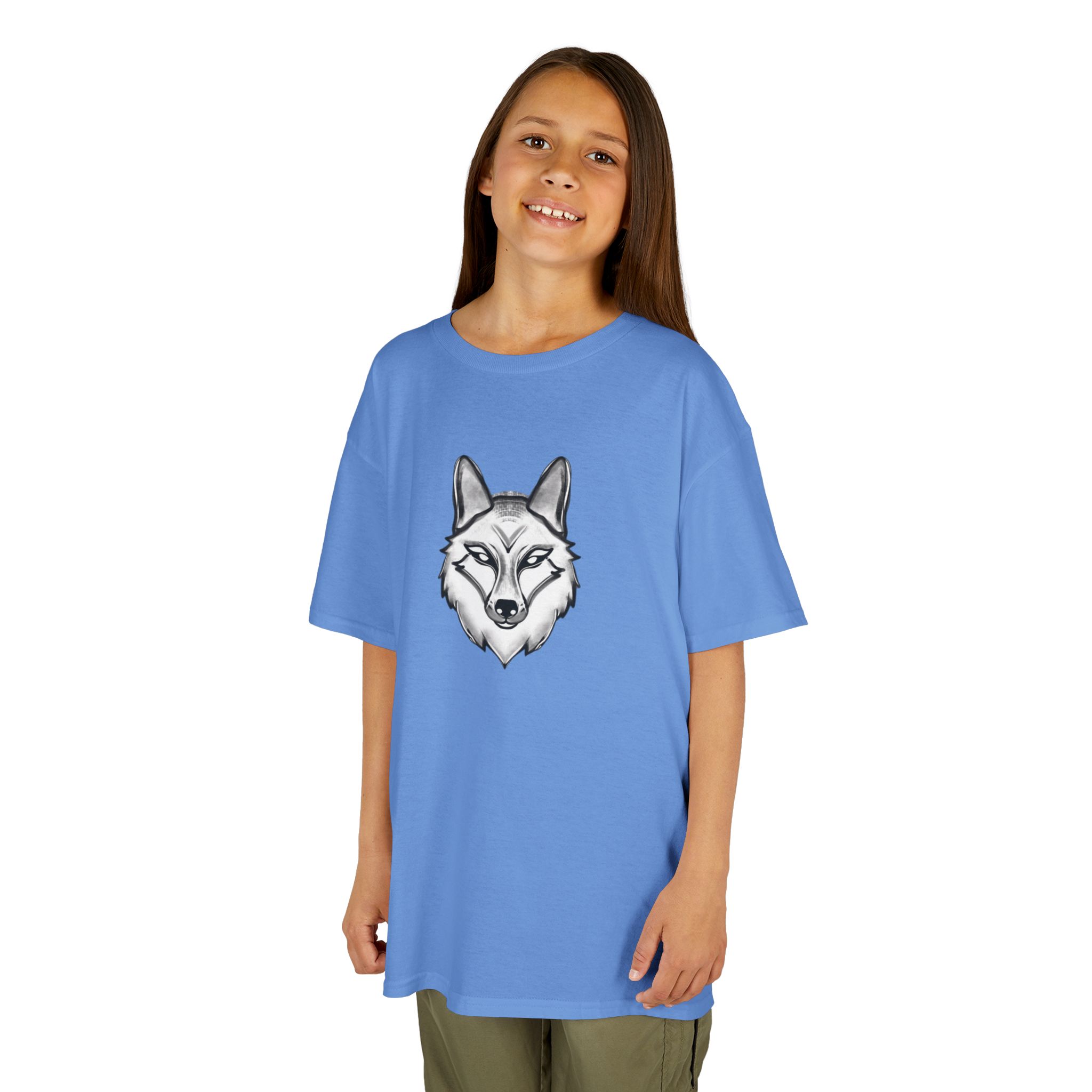 Kids Tee WOLF — INNER BEAST – Image 4