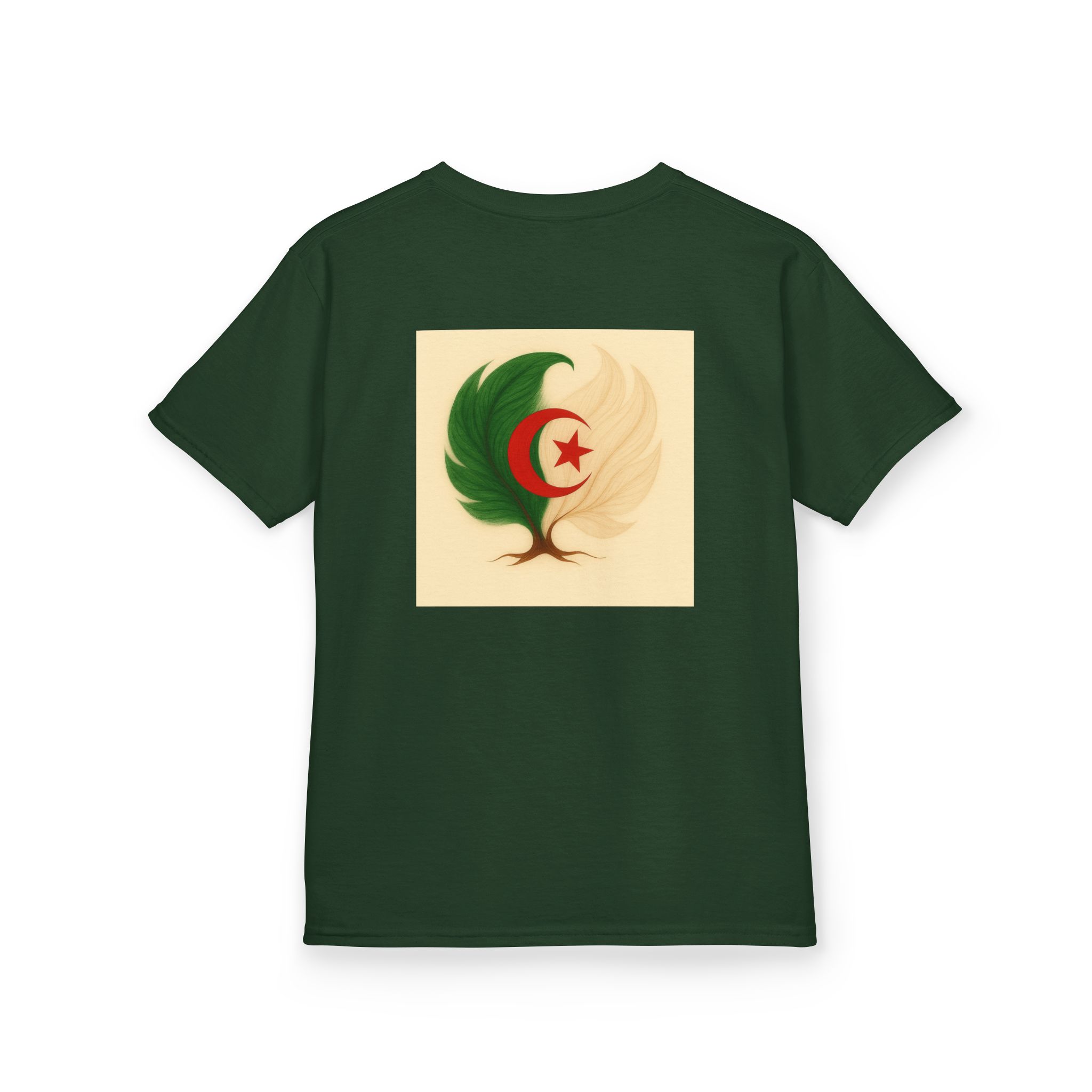 Kids Tee — ANCESTRAL LAND ALGERIA – Image 5