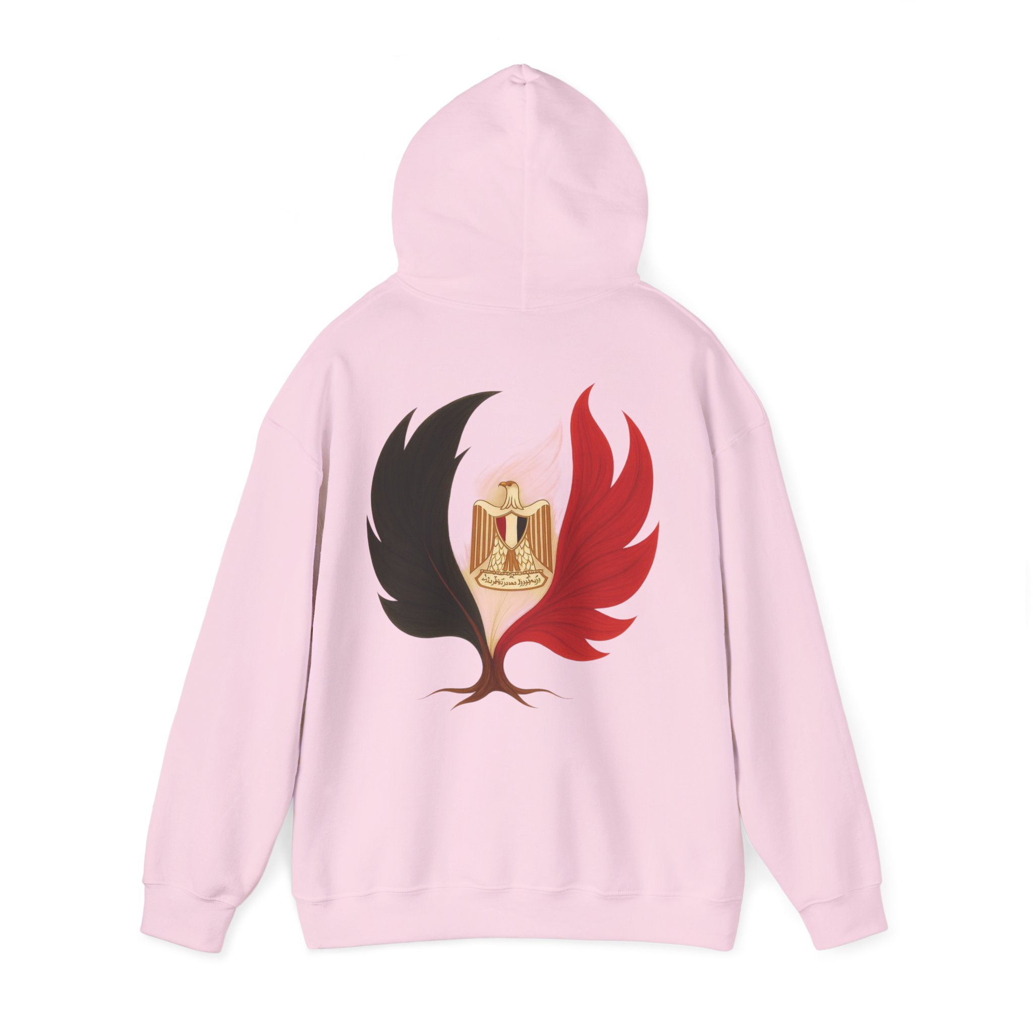 Men Hoodie Egypt Flag Tree Emblem – Image 15