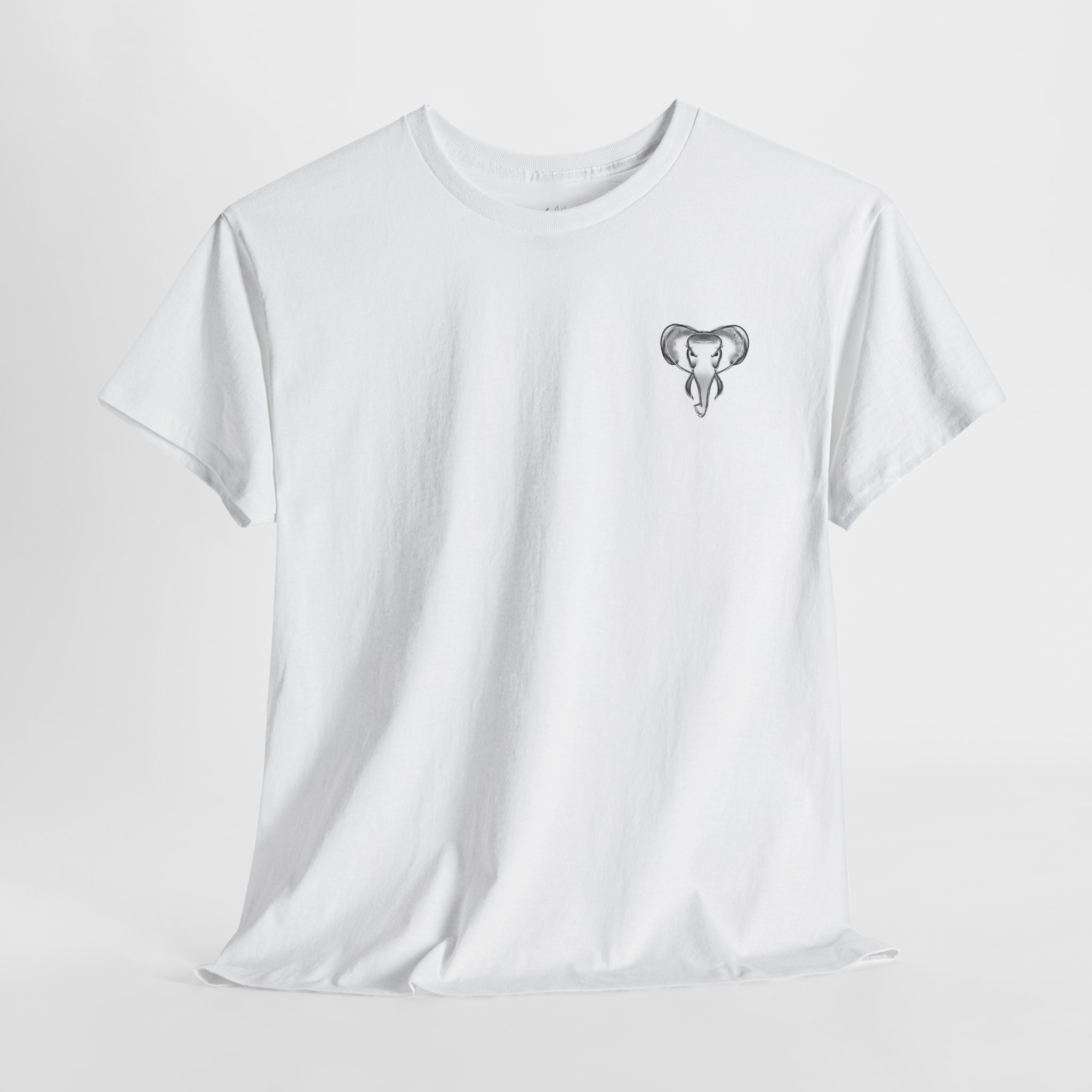 Women T-Shirt— INNER BEAST ELEPHANT – Image 4