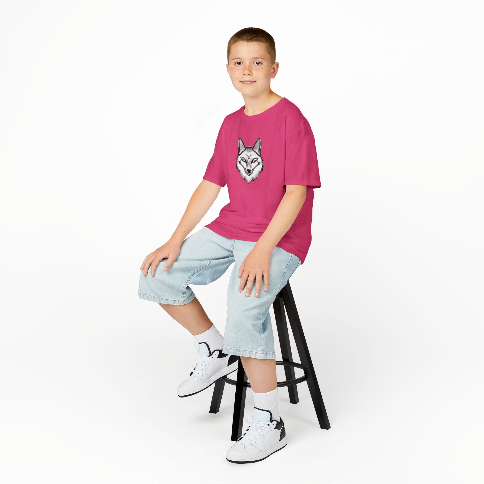 Kids Tee WOLF — INNER BEAST – Image 19