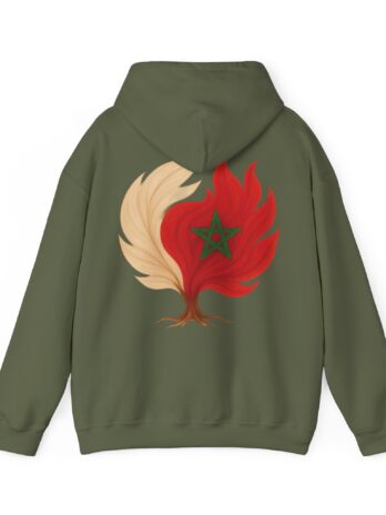 Women Hoodie Morocco Ancestral Lands