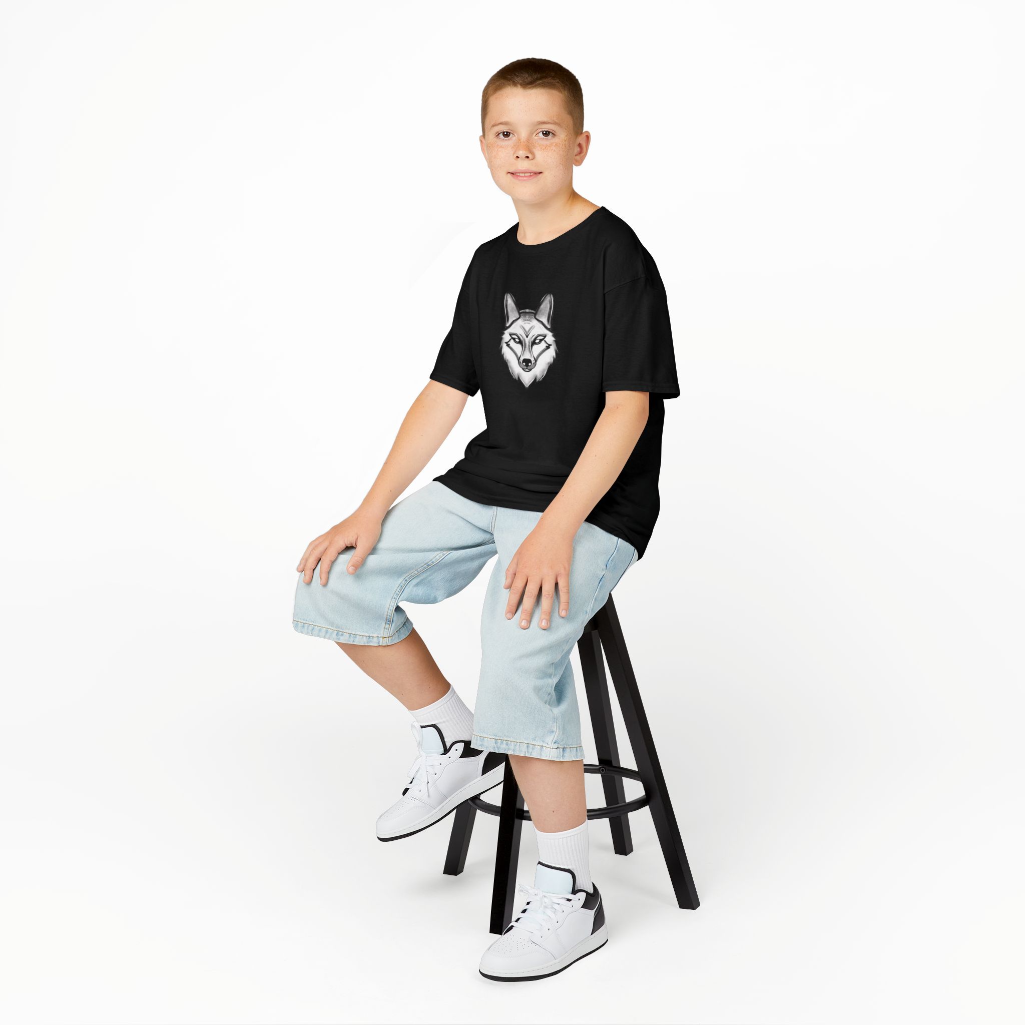 Kids Tee WOLF — INNER BEAST – Image 11
