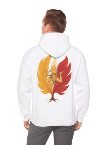 Men Hoodie Sicile Flag Tree Emblem