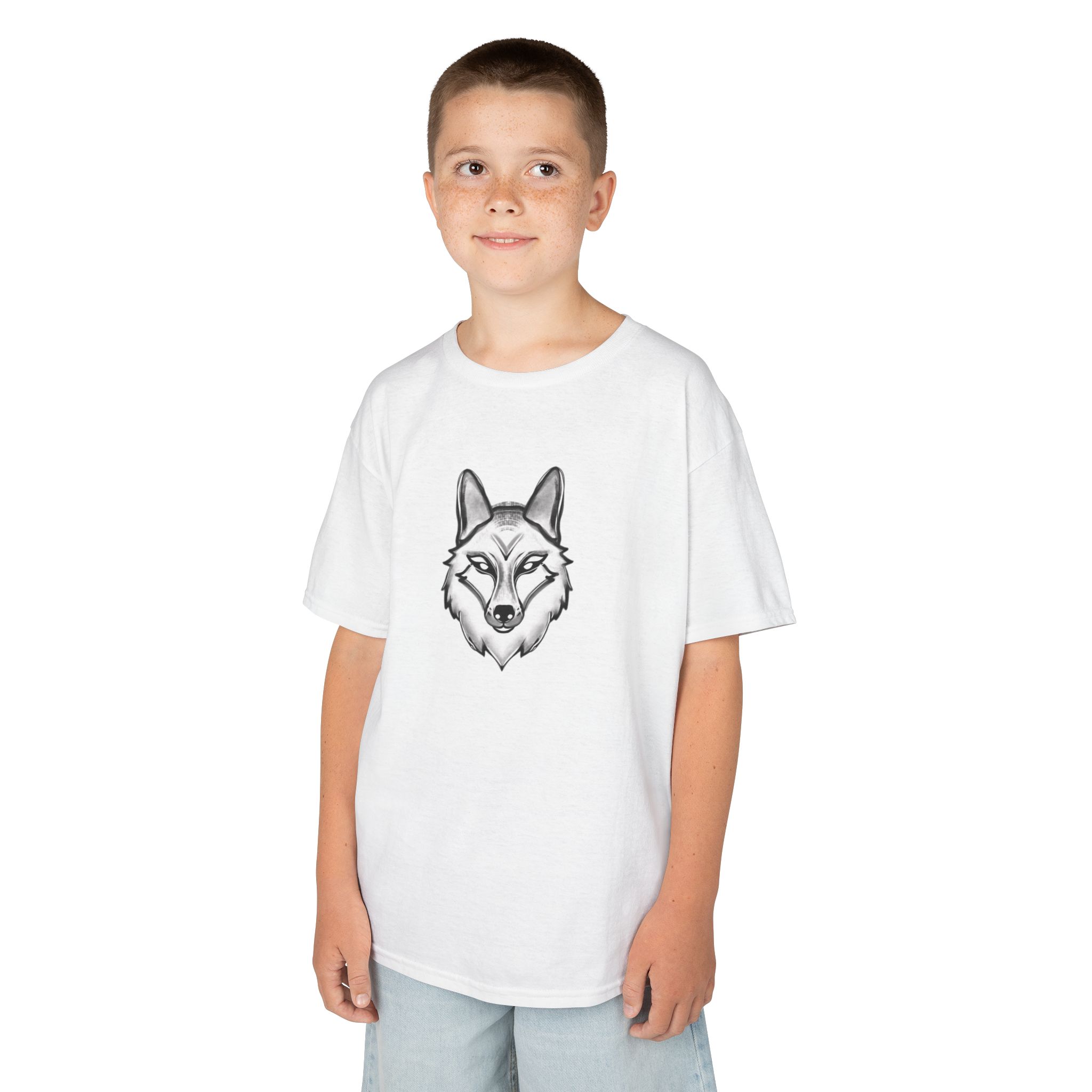 Kids Tee WOLF — INNER BEAST – Image 7