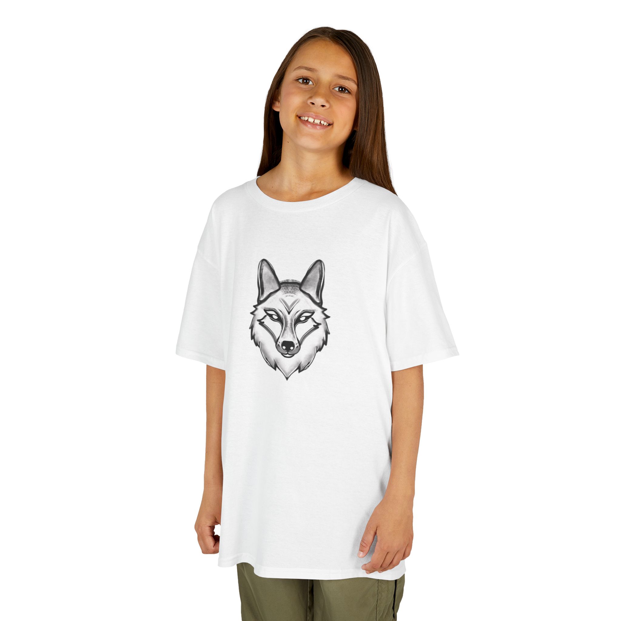 Kids Tee WOLF — INNER BEAST – Image 21