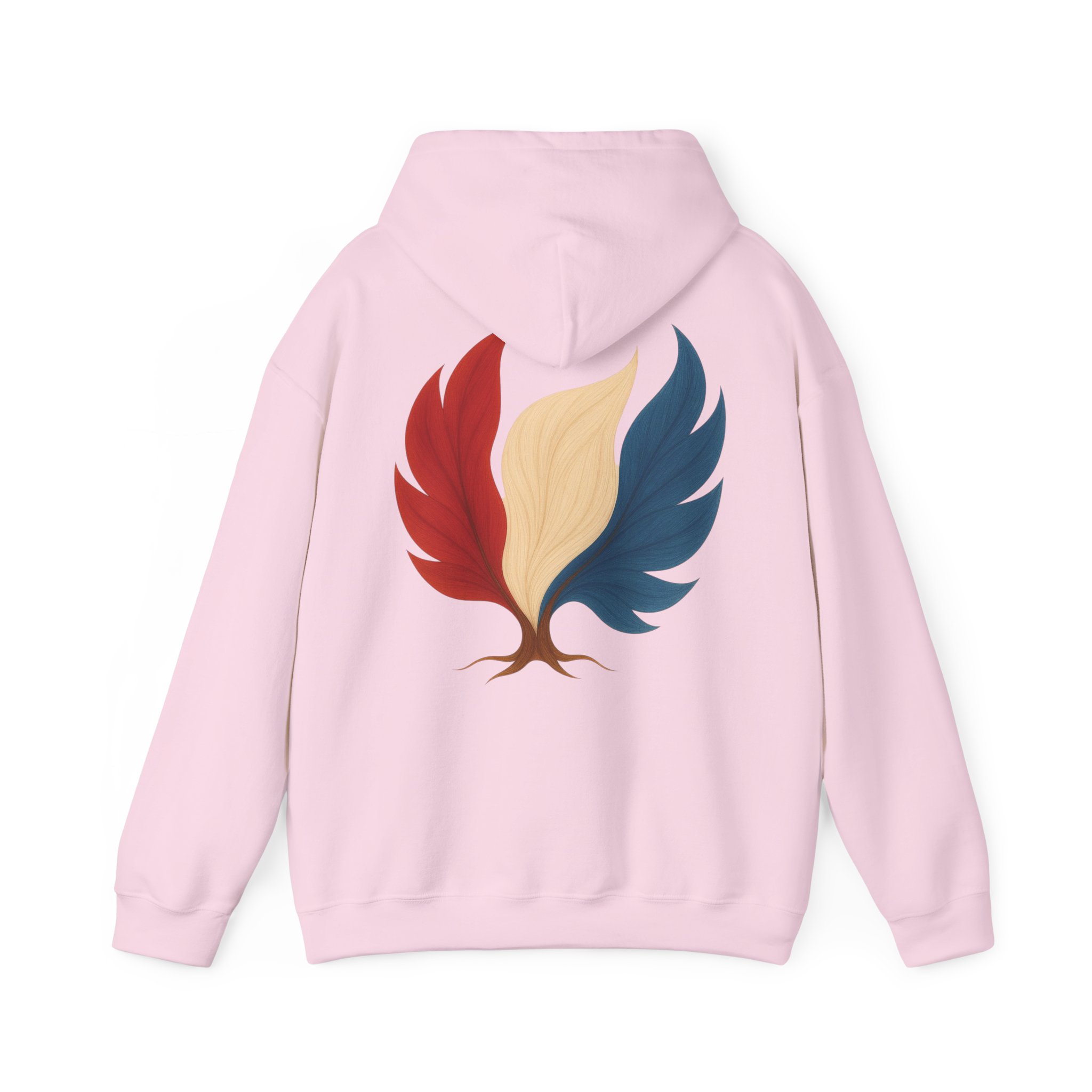 Men Hoodie Netherlands Flag Tree Emblem – Image 7