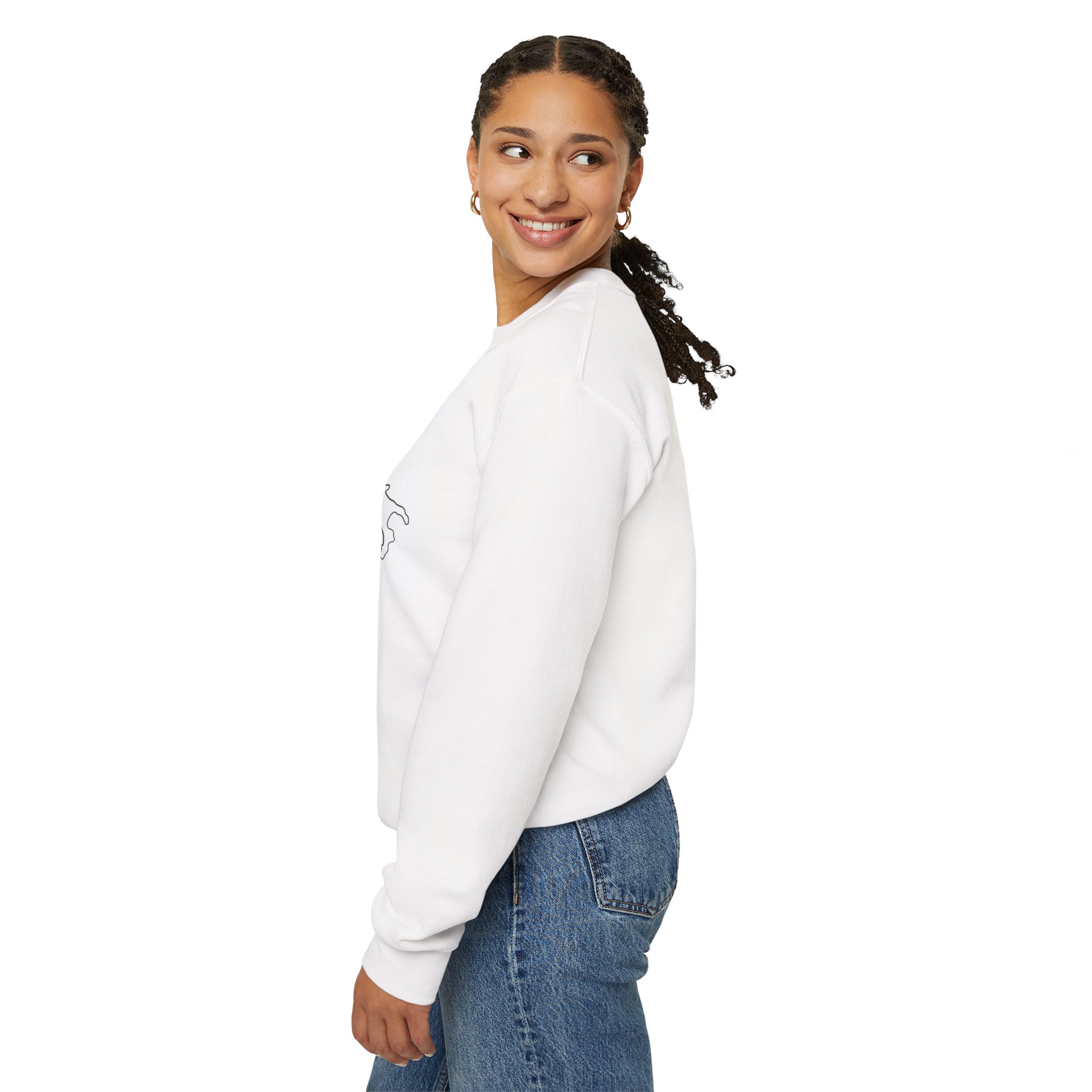 Women Sweatshirt — REACH YOUR ROOTS 'ITALY' – Image 3