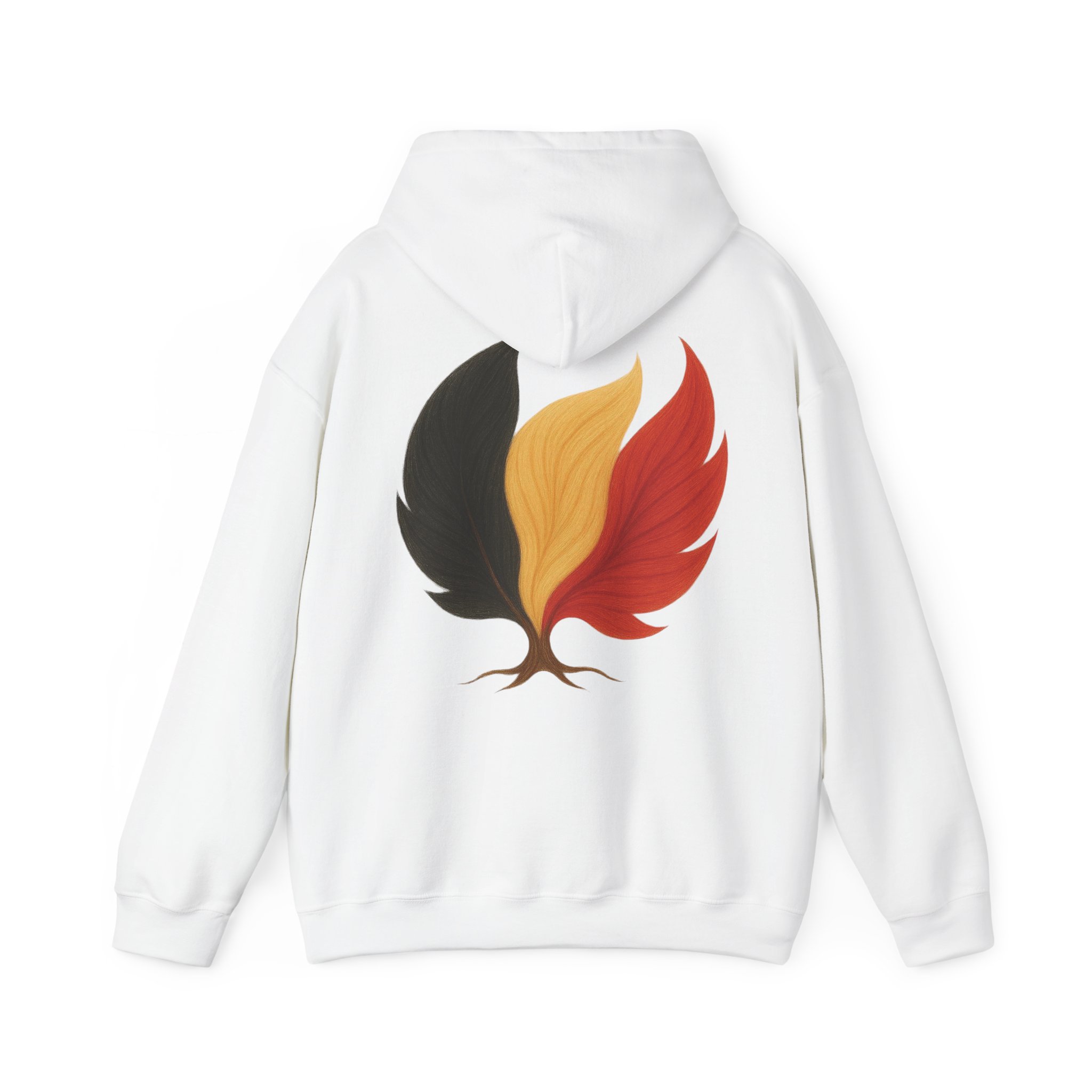 Women Hoodie Belgium Ancestral Lands – Image 4