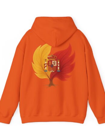 Women Hoodie Spain – Ancestral Lands
