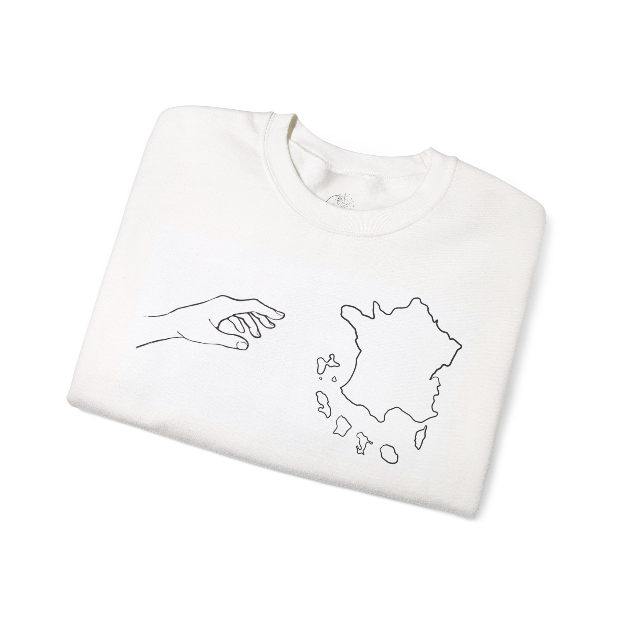 Men Sweatshirt — REACH YOUR ROOTS 'FRANCE' – Image 7