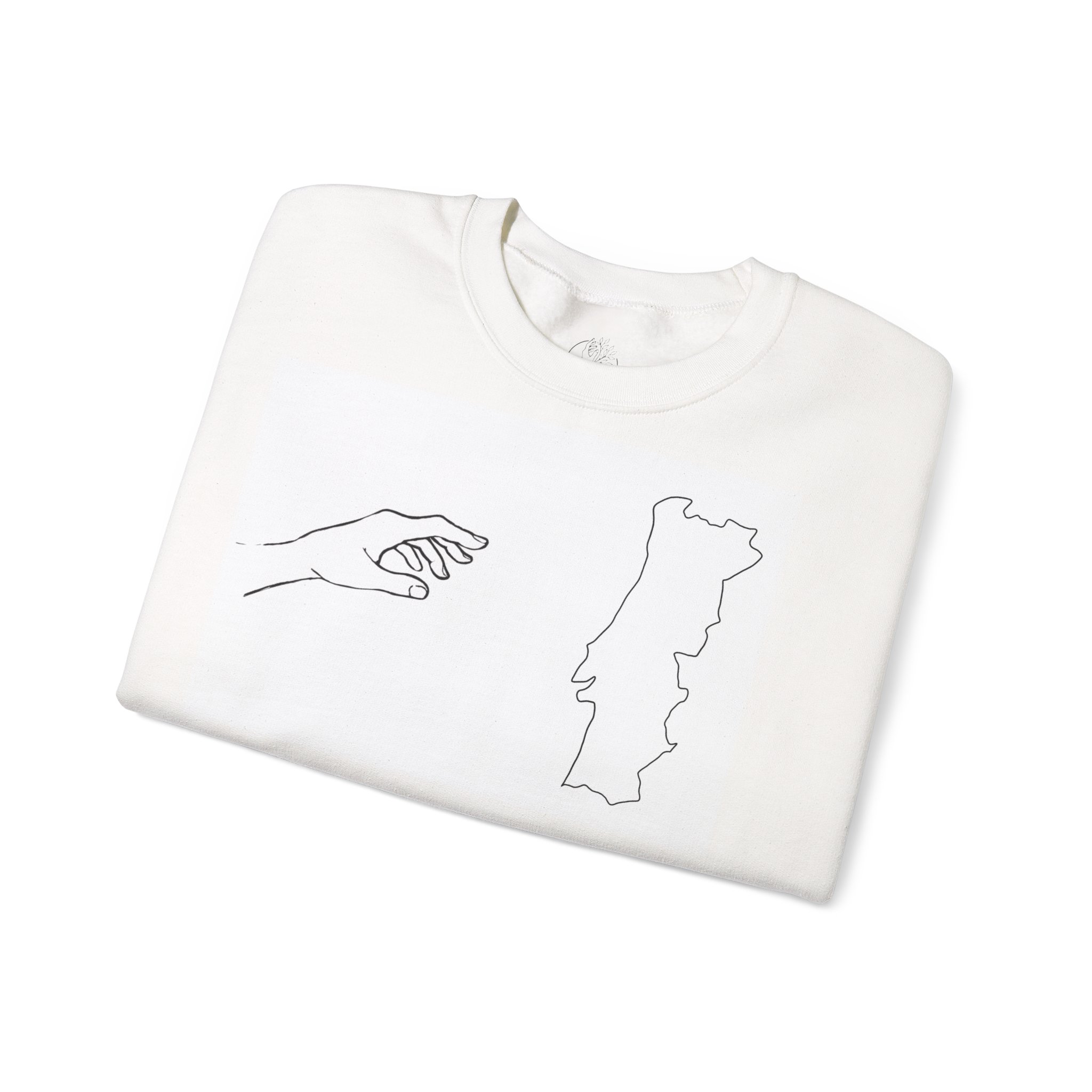 Women Sweatshirt — REACH YOUR ROOTS 'PORTUGAL' – Image 2