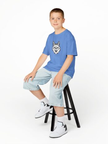 Kids Tee WOLF — INNER BEAST