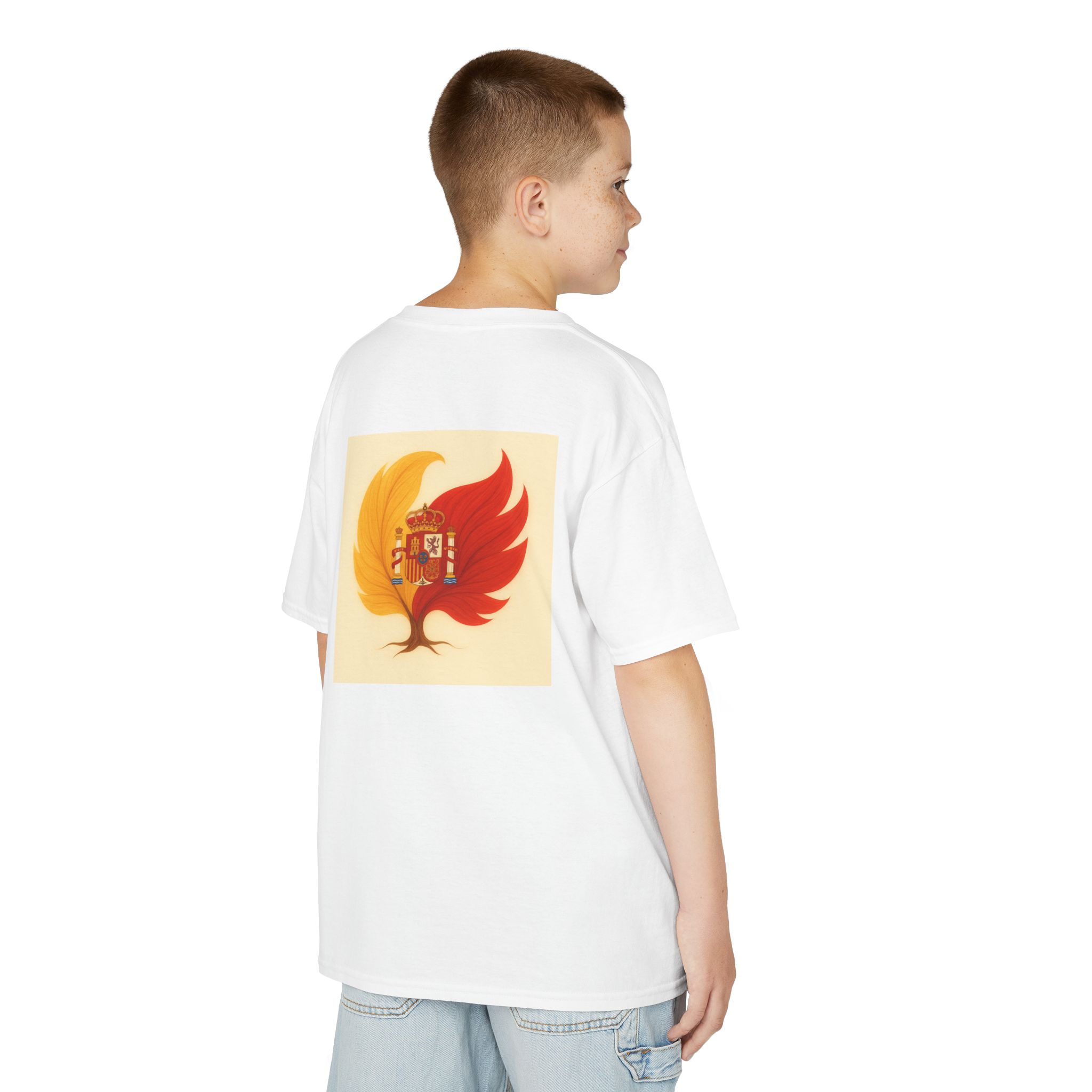 Kids Tee — ANCESTRAL LAND SPAIN – Image 2