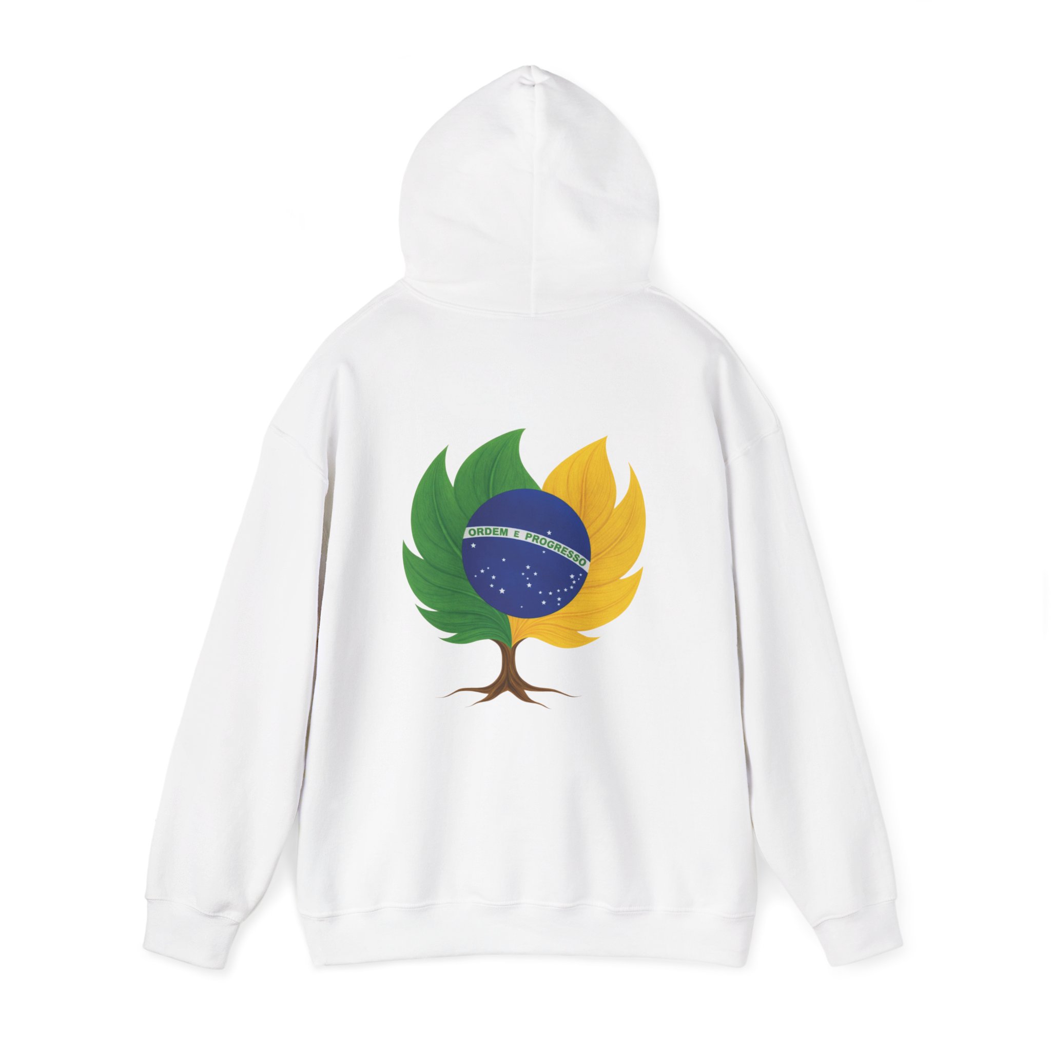 Men Hoodie - ANCESTRAL LANDS BRAZIL – Image 2