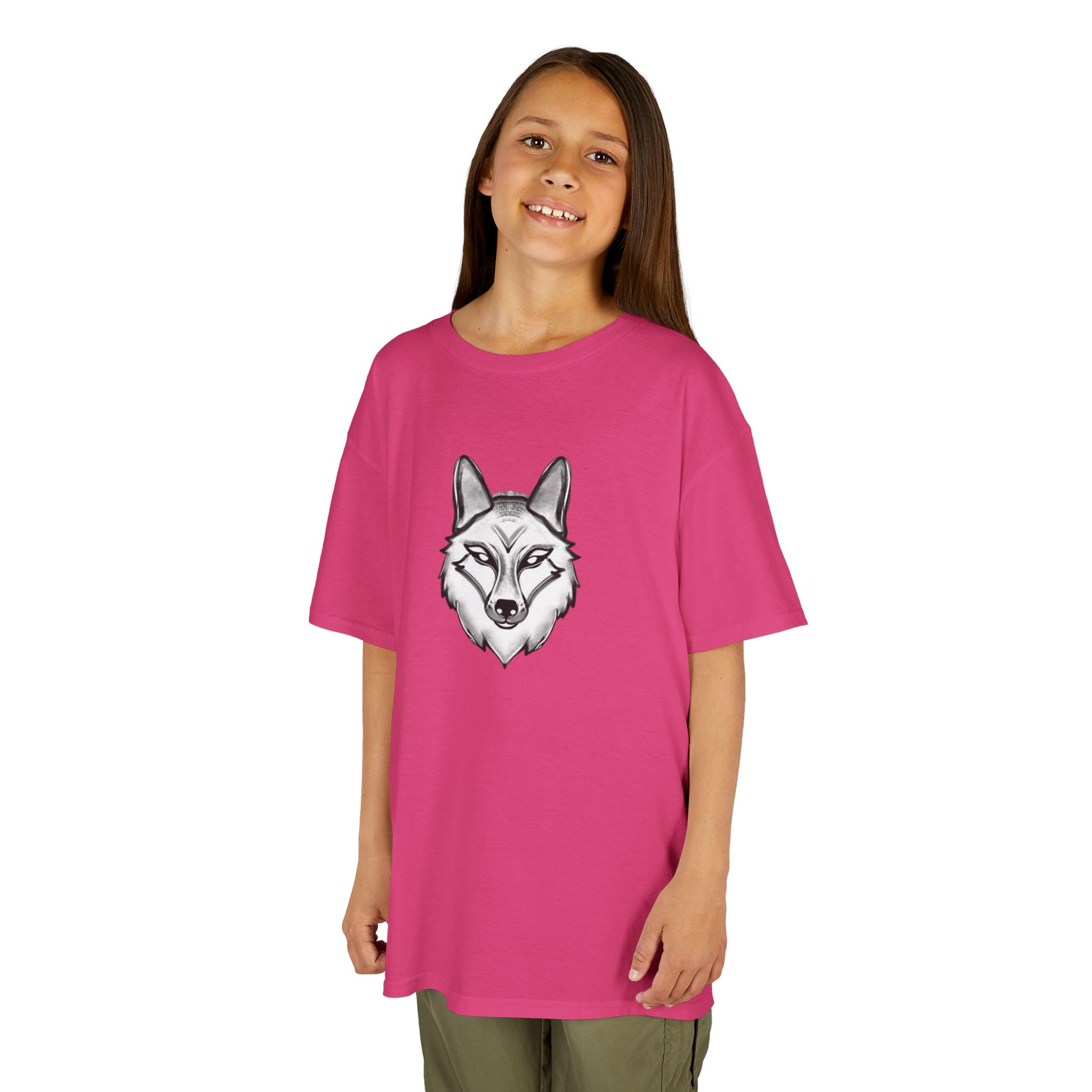 Kids Tee WOLF — INNER BEAST – Image 16