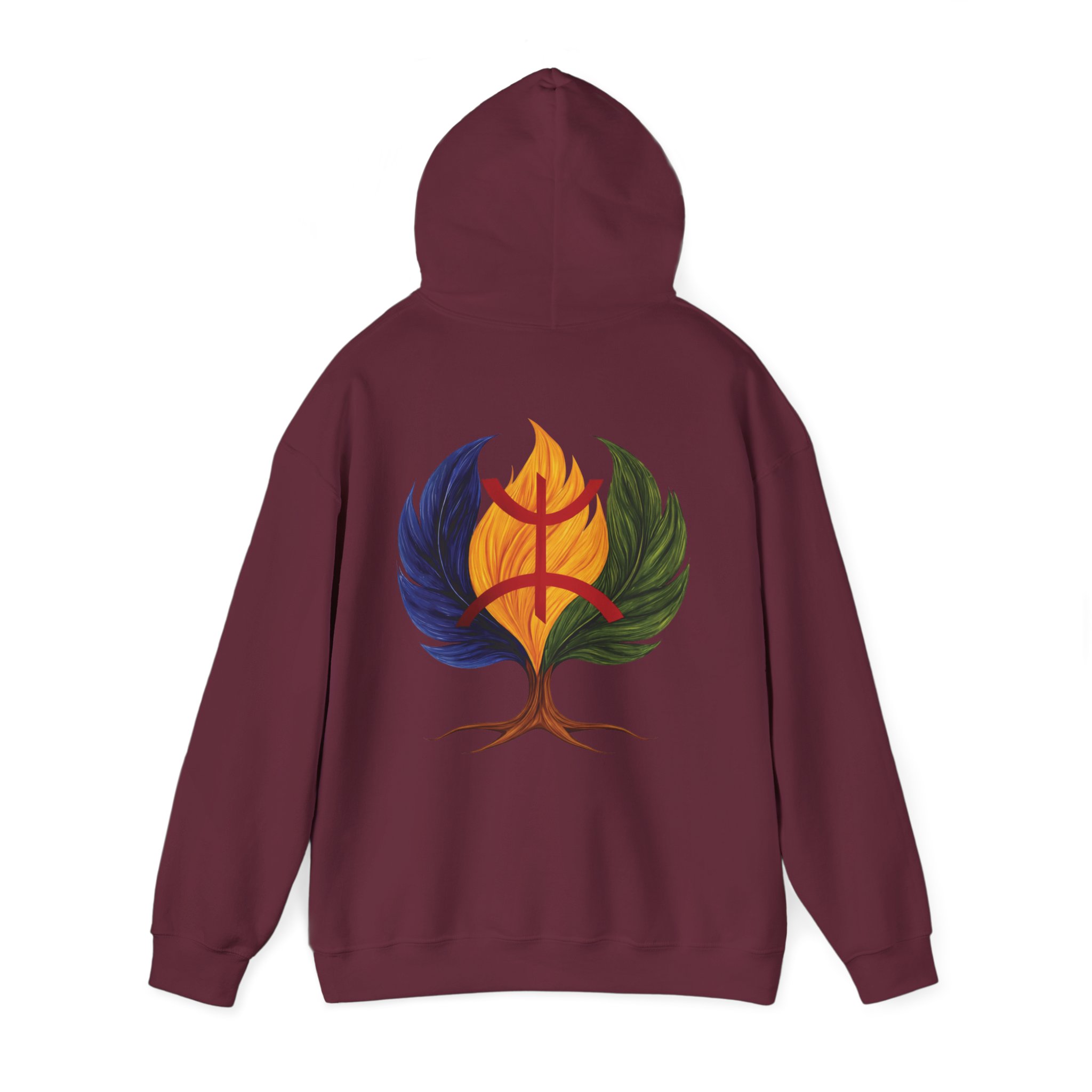 Women Hoodie - ANCESTRAL LANDS Amazigh – Image 7