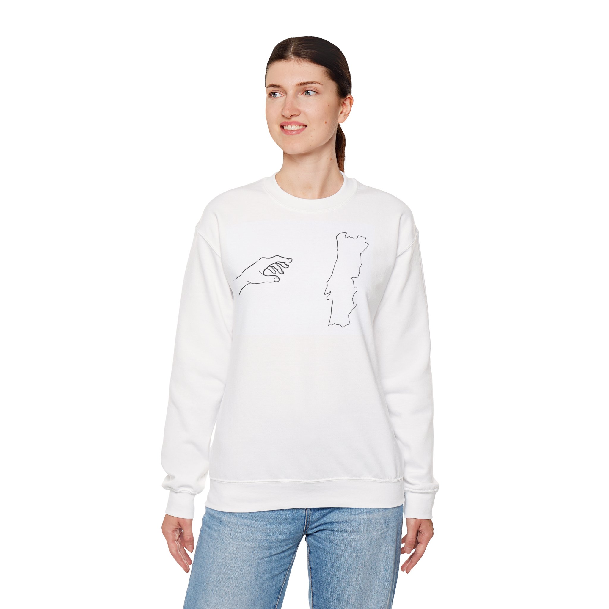 Women Sweatshirt — REACH YOUR ROOTS 'PORTUGAL'