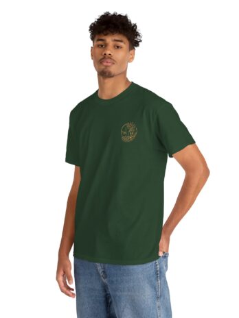 Men Tee – Logo Gold