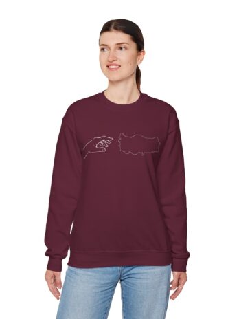 Women Sweatshirt — REACH YOUR ROOTS ‘TURKEY’